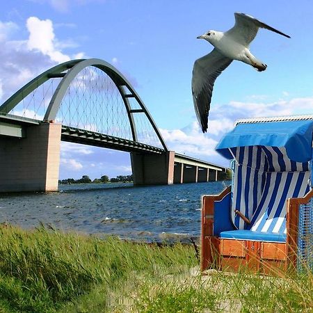 Ferienwohnung Sonnenschein Burgtiefe auf Fehmarn Exterior foto