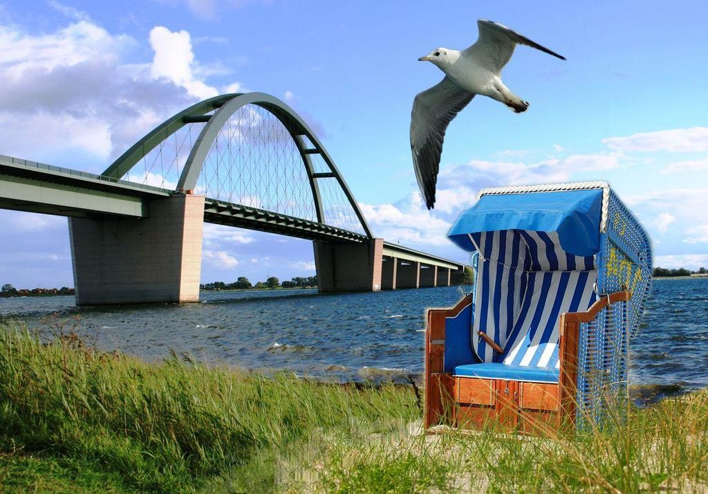 Ferienwohnung Sonnenschein Burgtiefe auf Fehmarn Exterior foto